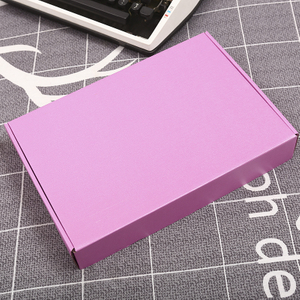 China Manufacturer Wholesale Corrugated Paper Packaging Mailer Box