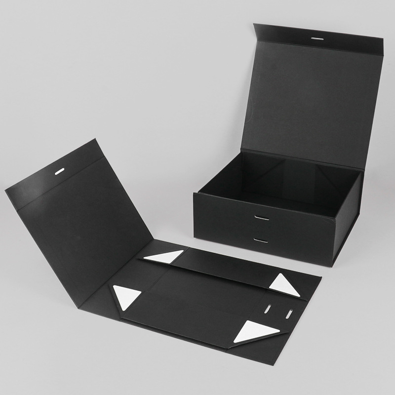 China Manufacturer Wholesale Folding Paper Packaging Carton,Magnetic Gift Box