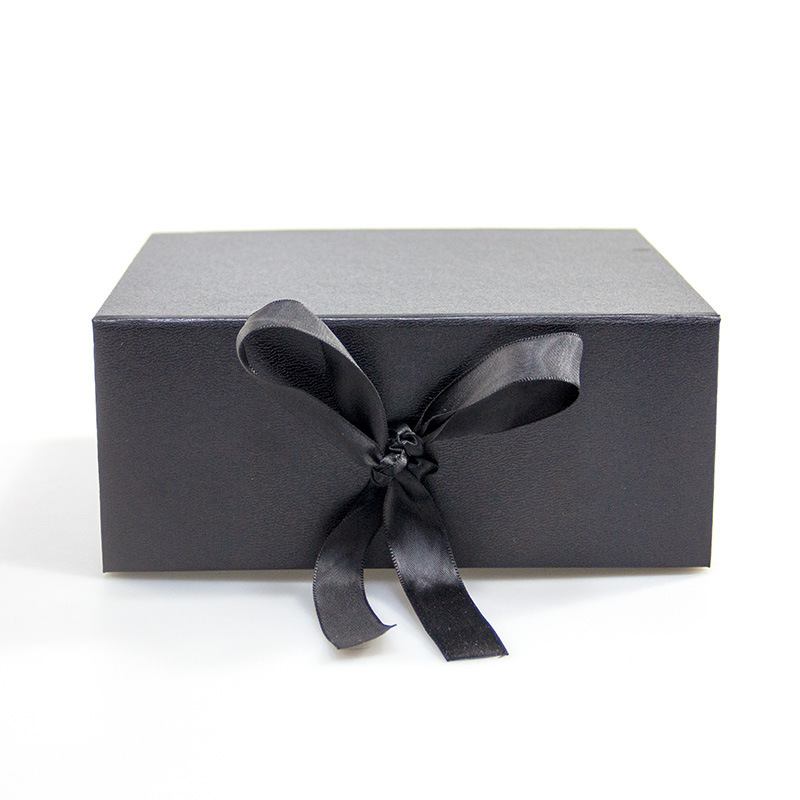 Ribbon Closure Folding Carton Box,Cardboard Paper Packaging Gift Box