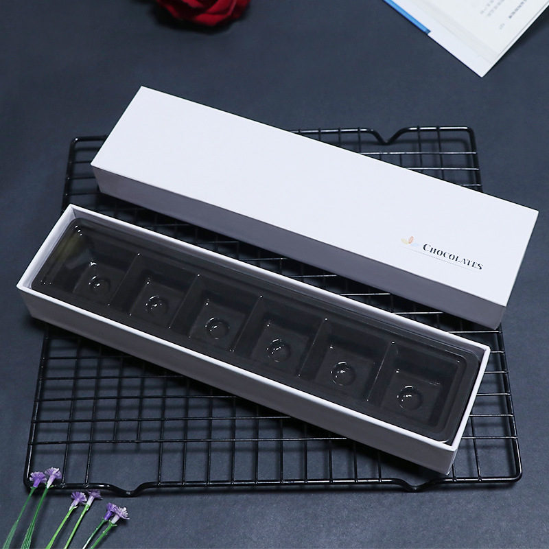 High Quality Wholesale Romantic Candy Chocolate Cookie Display Box for Wedding Christmas Xmas Party Valentine′s Day Luxury Paper Lid And Base Packaging Gift Box