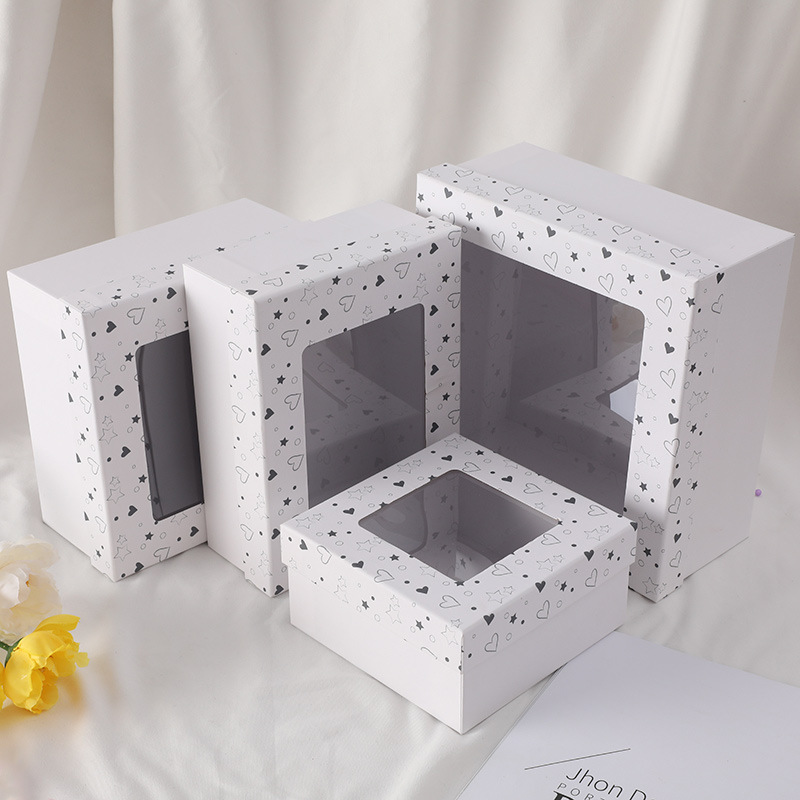 China Wholesale Affordable Price Rigid Cardboard Paper Packaging Box,Cosmetic Gift Box