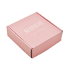 Pink Colored Custom Logo Printed Paper Packaging Gift Carton Mailer Box