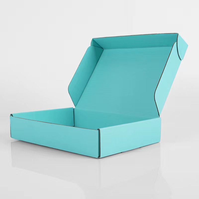 Custom Logo Printing Paper Packaging Gift Box For E-commerce Business