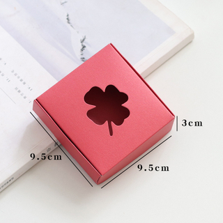 Eco-friendly Kraft Paper Packaging Box With Window