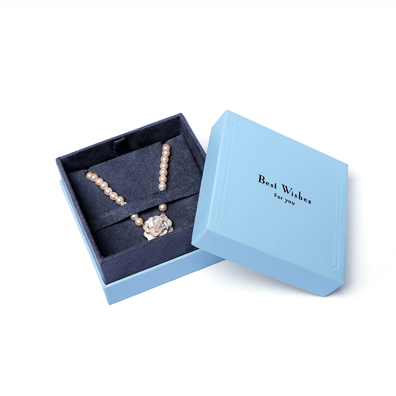 China Manufacturer Wholesale Cardboard Paper Packaging Gift Jewelry Shoulder Box