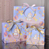 China Manufacturer Wholesale Paper Packaging Gift Bags With Ribbon Closure