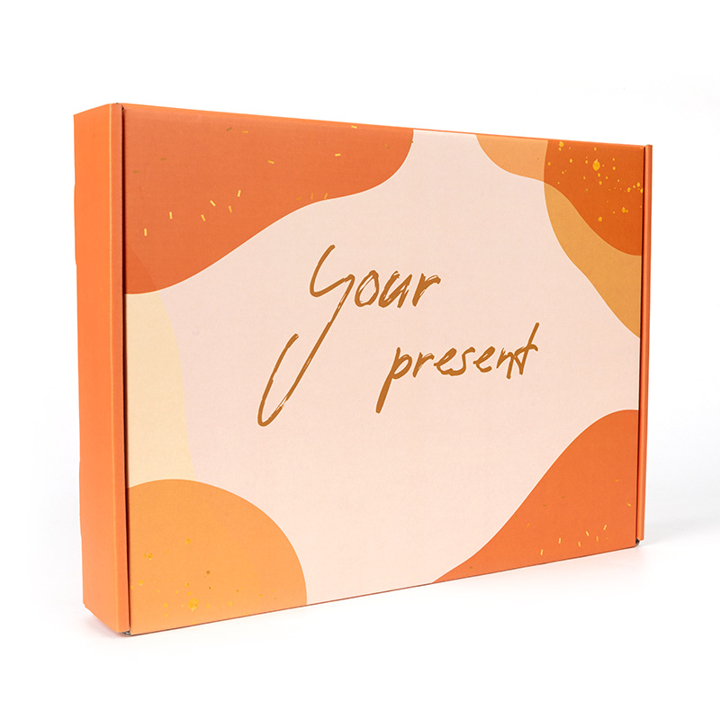 Qingdao Flourish Wholesale Cardboard Paper Packaging Carton Gift Mailer Box For E-commerce Business