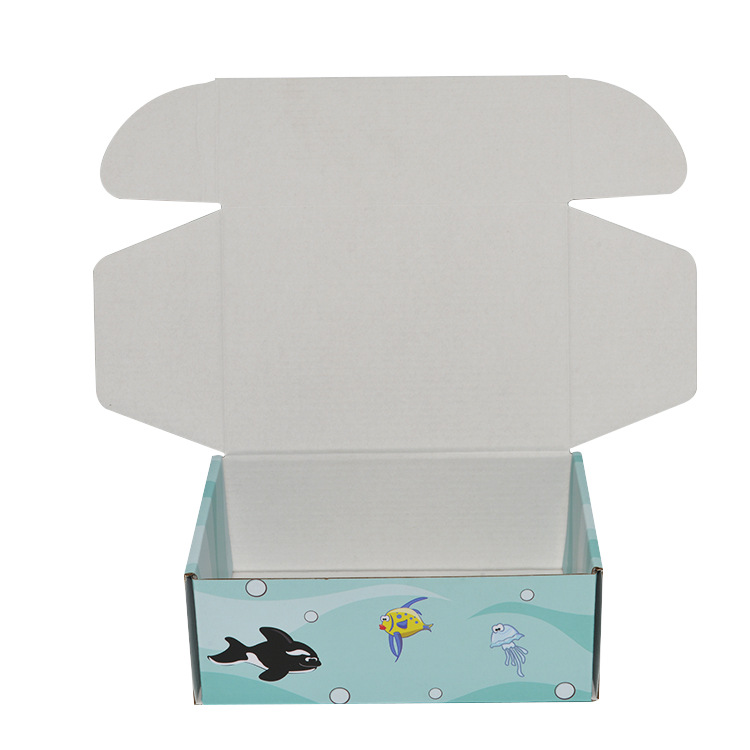 E-commerce Business Corrugated Cardboard Paper Packaging Mailer Box