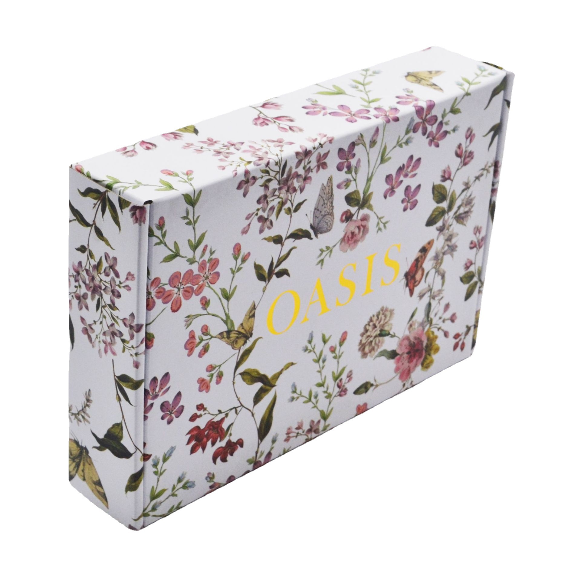 E-commerce Business Corrugated Cardboard Paper Packaging Mailer Box