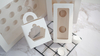 Wholesale Custom Folding Food Storage Packaging Packing Package Paper White Cardboard Box for Cookiey Macaron Donut Candy Cake Cupcake