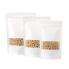 White Paper Packaging Sealed Bags,Custom Stand Up Paper Pouch