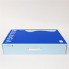 Custom Luxury Large Corrugated Board Cardboard Paper Packaging Box Printing Logo Bedding Pillow Box Packaging Package with Plastic Handle for Small Business