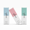 Custom Logo Luxury Eco-Friendly Perfume Packaging Box Folding White Cardboard Cosmetic Skin Care Cream Candle Makeup Aromatherapy Diffuser Gift Paper Boxes 