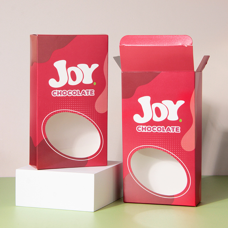Wholesale Luxury Biscuit Chocolate Gift Box Food Macaron Dessert Candy Food Packaging Marble Paper Cardboard with Window And Paper Bag 