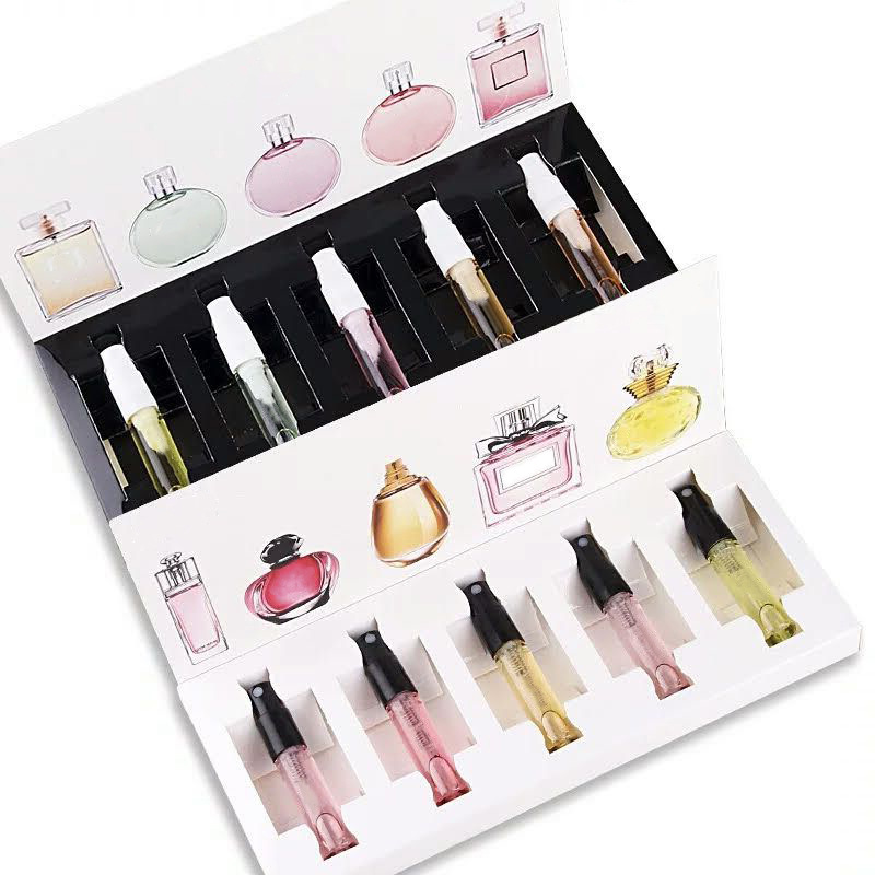 Free Sample Luxury 10ml Custom Fragrance Essential Oil Perfume Bottle Rigid Paper Gift Box Cardboard Packaging Megnetic Boxes for Cosmetic Makeup Use