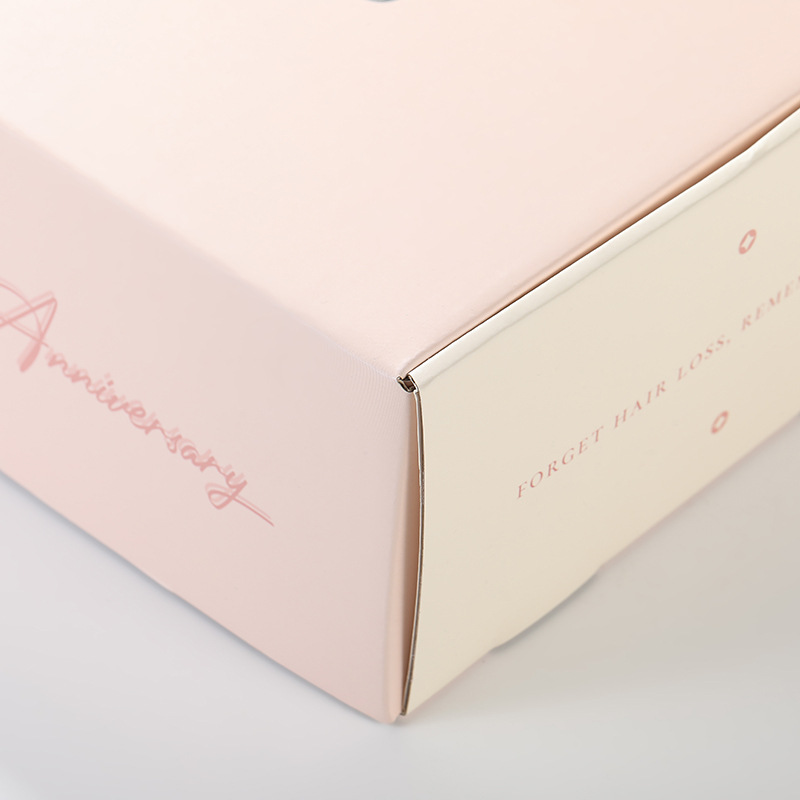 Custom Recyclable Corrugated Shipping Mailer Boxes Luxury Holographic UV Gift Packaging Mailing Box for Display Clothes Jewelry Flower Cosmetic Available 