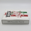 Custom Logo Aluminum Foil Corrugated Pizza Box Kraft Paper Food Packaging for Pizzas and Fast Takeaway Foods