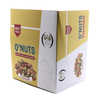 Recyclable Nut Candy Chocolate Sweet Food Cake Cookie Macaron Paper Tray Display PDQ Box for Supermarkets and Retail Stores