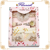 Pink Girls' Hair Accessories Hairpin Box with Window