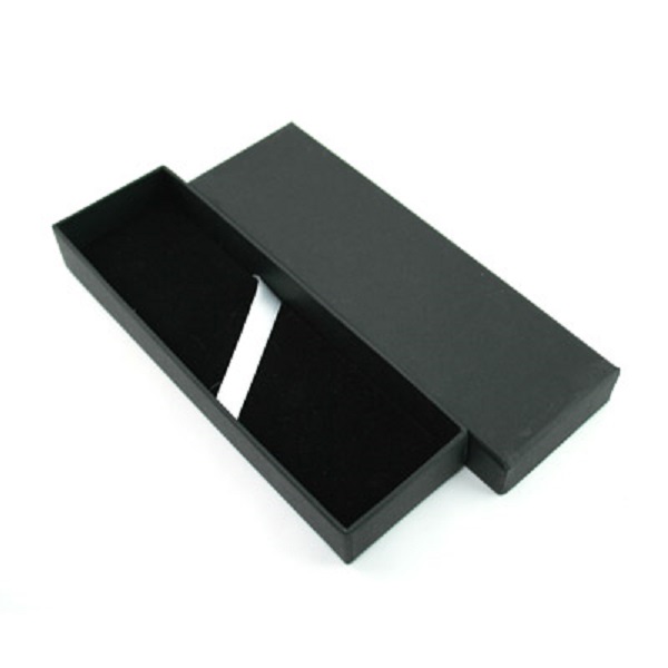 Custom CYMK Printing Rigid Cardboard Pen Box