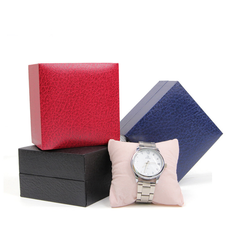 Qingdao Factory Wholesale Luxury PU Leather Watch Box