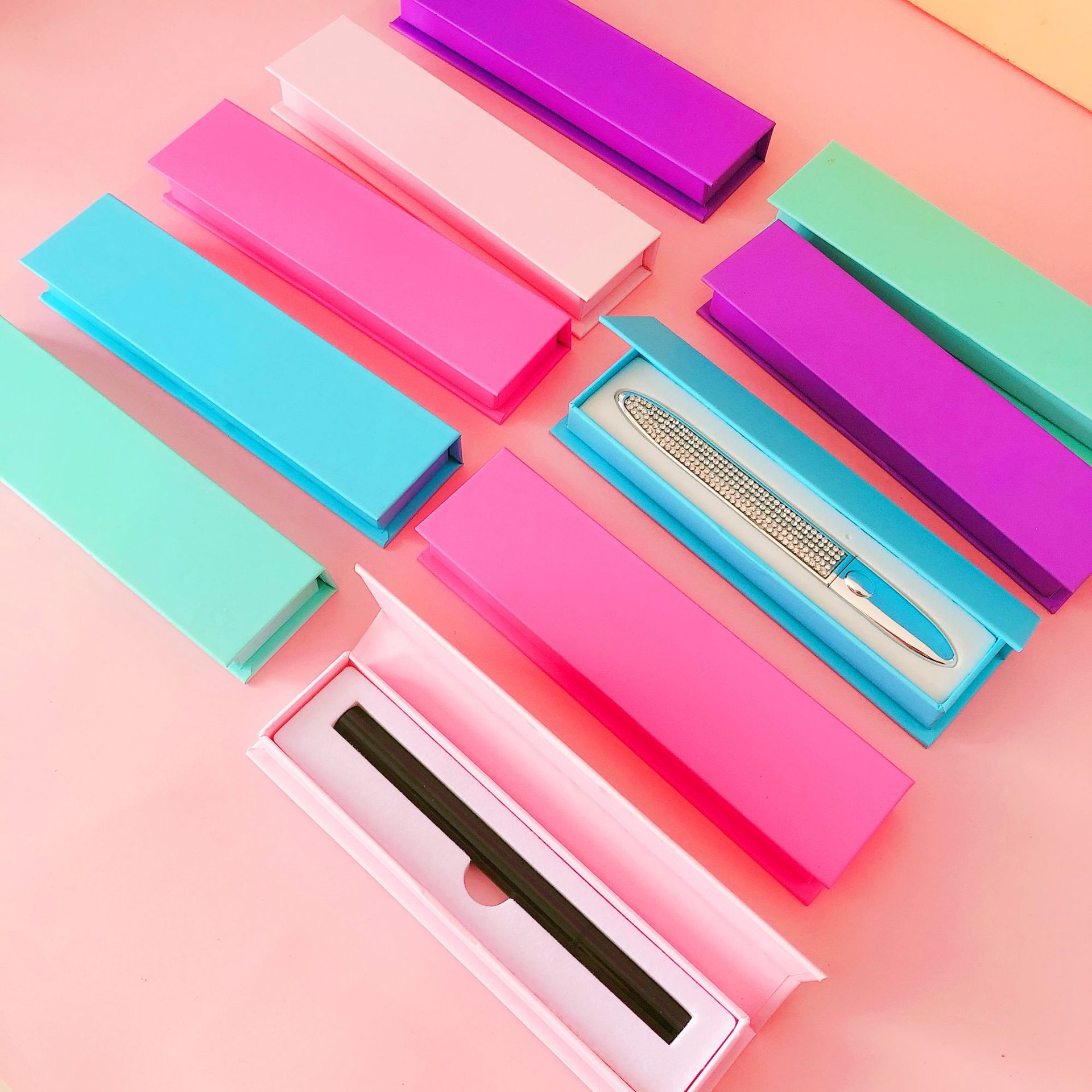 Rectangle Shaped Paper Packaging Box For Eyeliner