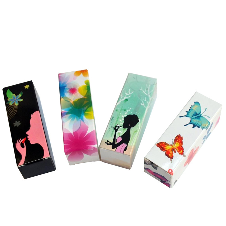 Custom Logo Printed Paperboard Cosmetic Packaging Box
