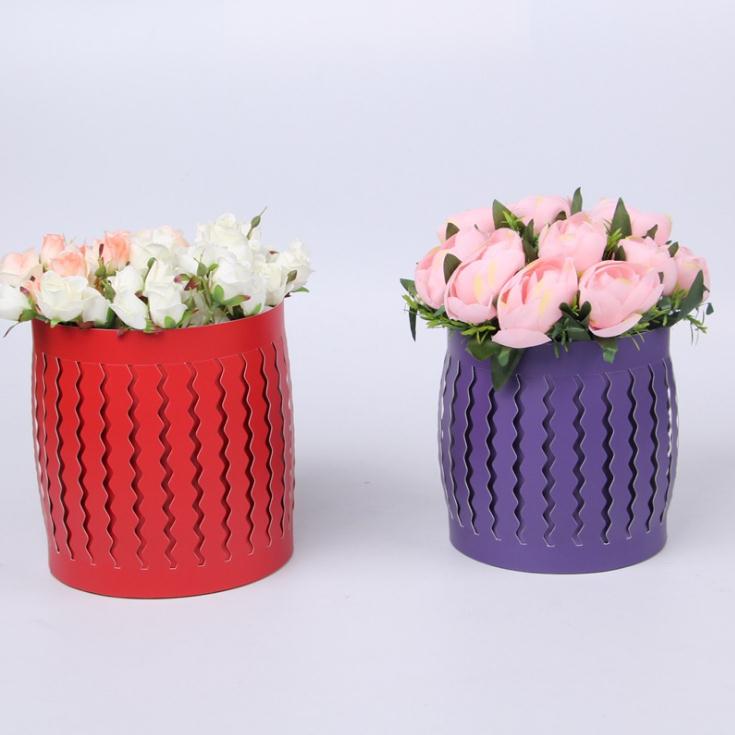China Manufacturer Wholesale Cardboard Paper Flower Gift Packaging Box For Packing Rose