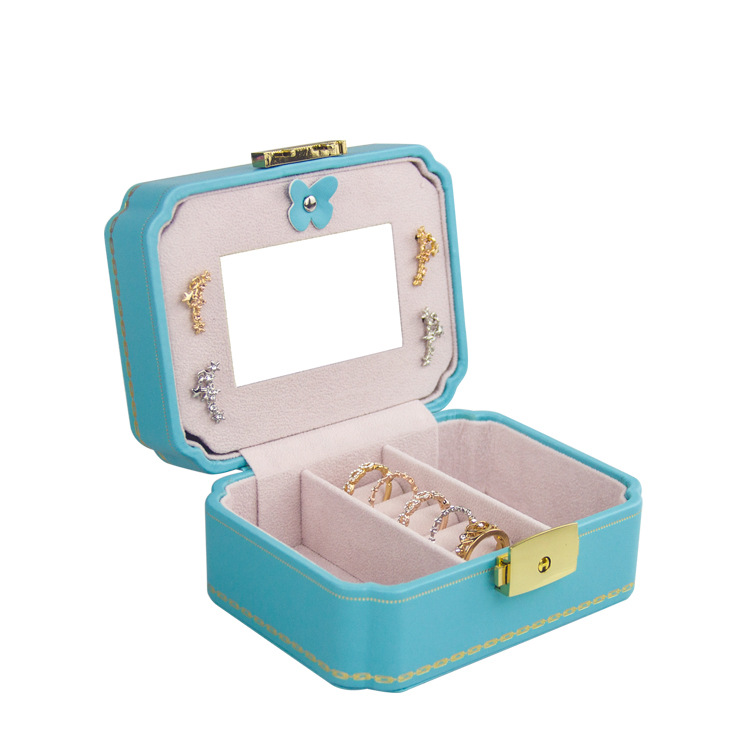 China Manufacturer Wholesale PU Leather Gift Box,Jewelry Set Box