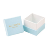 Luxury Custom Logo Lid And Base Box Paper Packaging Jewelry Box