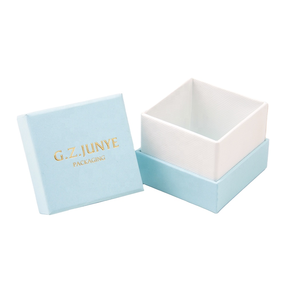 Luxury Custom Logo Lid And Base Box Paper Packaging Jewelry Box