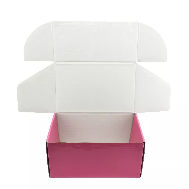 Custom Logo Printed Corrugated Paper Packaging Carton Mailer Box,E-commerce Shipping Boxes