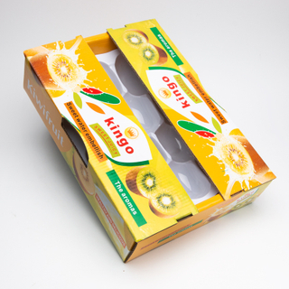 Recyclable Eco-friendly Corrugated Paper Packaging Carton Box,Fruit And Vegetable Display Box