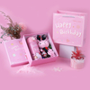 Cardboard Lid And Base Carton Gift Box For Packaging Cosmetic Perfume Garments Shoes