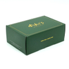 Dark Green Color Mailer Box,Custom Logo Printing Corrugated Paper Packaging Box