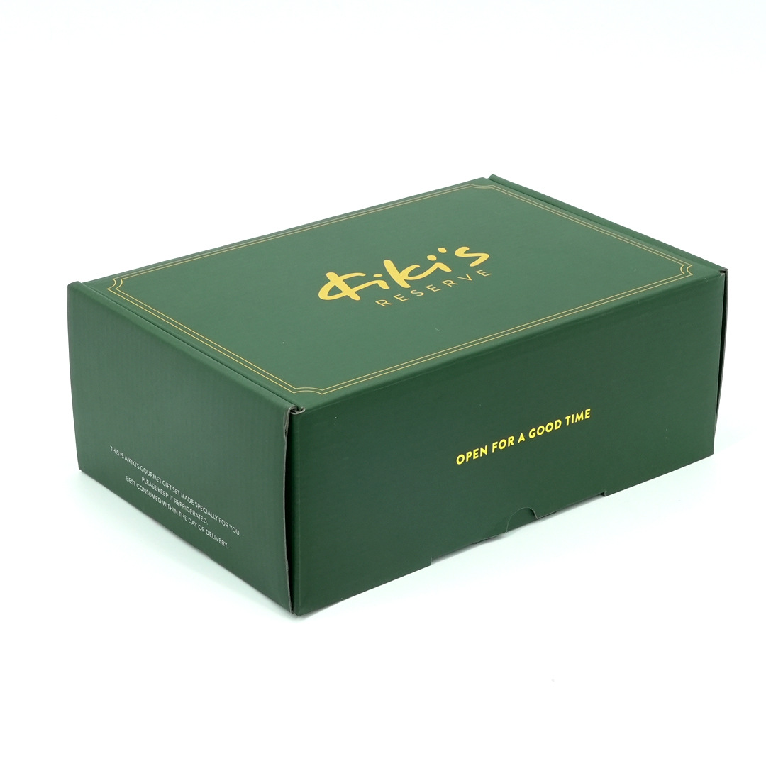 Dark Green Color Mailer Box,Custom Logo Printing Corrugated Paper Packaging Box
