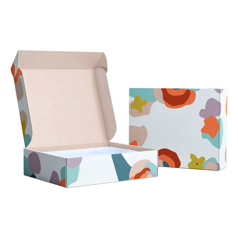 China Wholesale Custom Logo Printing Corrugated Paper Packaging Box