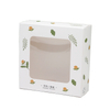  China Wholesale White Cardboard Paper Packaging Cake Box With Window