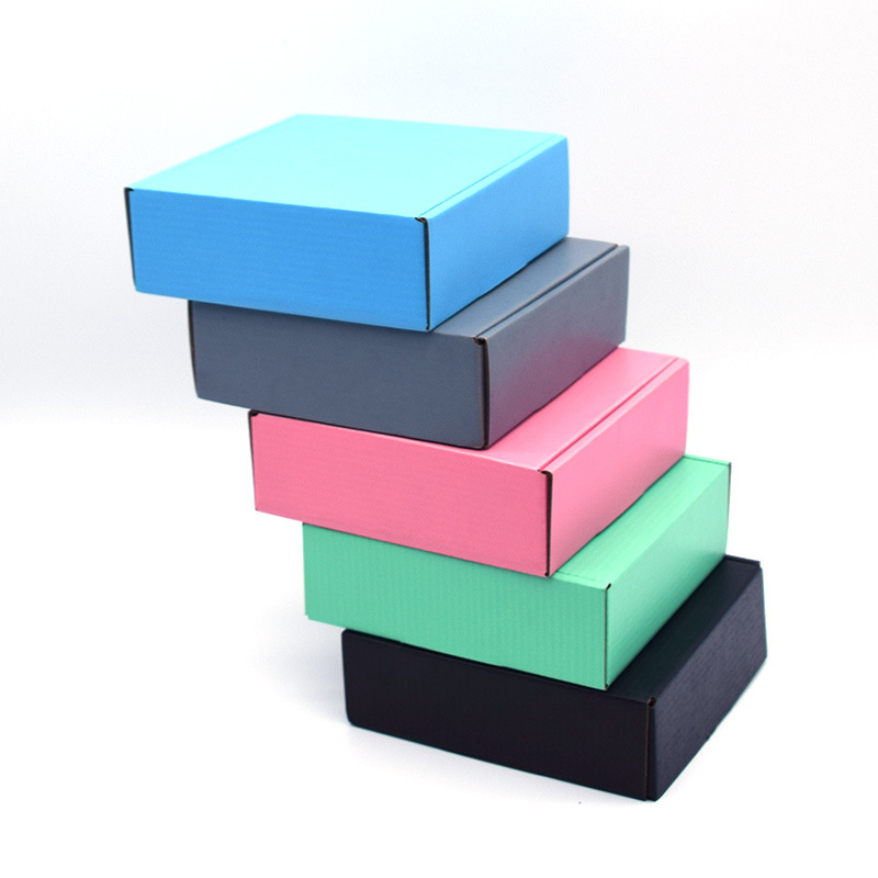 E-commerce Business Corrugated Cardboard Paper Packaging Gift Box