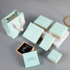 China Wholesale Foam Insert Lid And Base Custom Logo Printing Jewelry Box