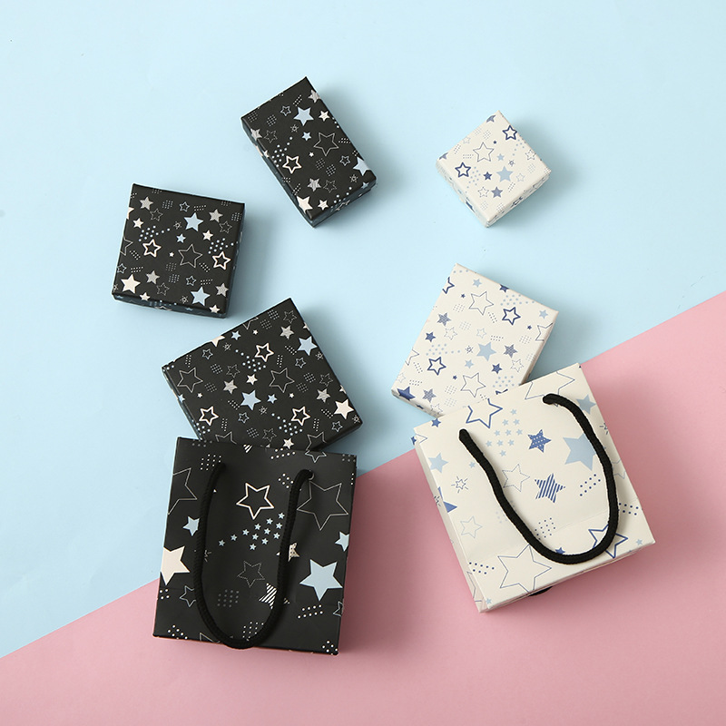 China Factory Wholesale Custom Logo Printing Paper Gift Box For Jewellery