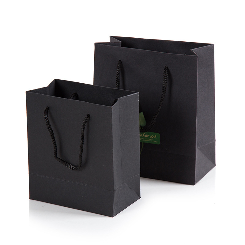 China Manufacturer Wholesale Eco-friendly Recyclable Kraft Paper Shopping Bags