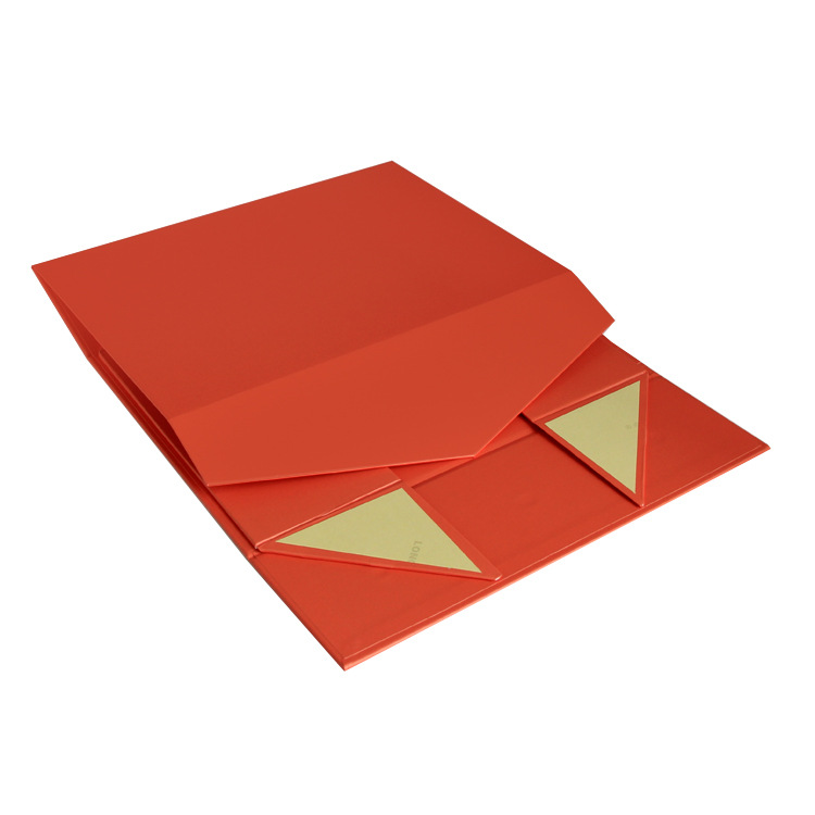 Foldable Cardboard Paper Packaging Gift Carton Box