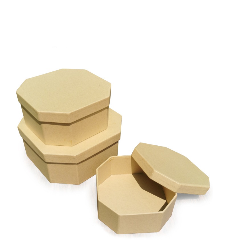 China Manufacturer Wholesale Kraft Paper Gift Box