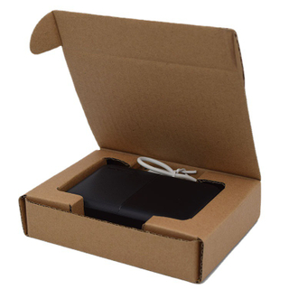 China Manufacturer Wholesale Corrugated Paper Box For Packing Portable External Battery
