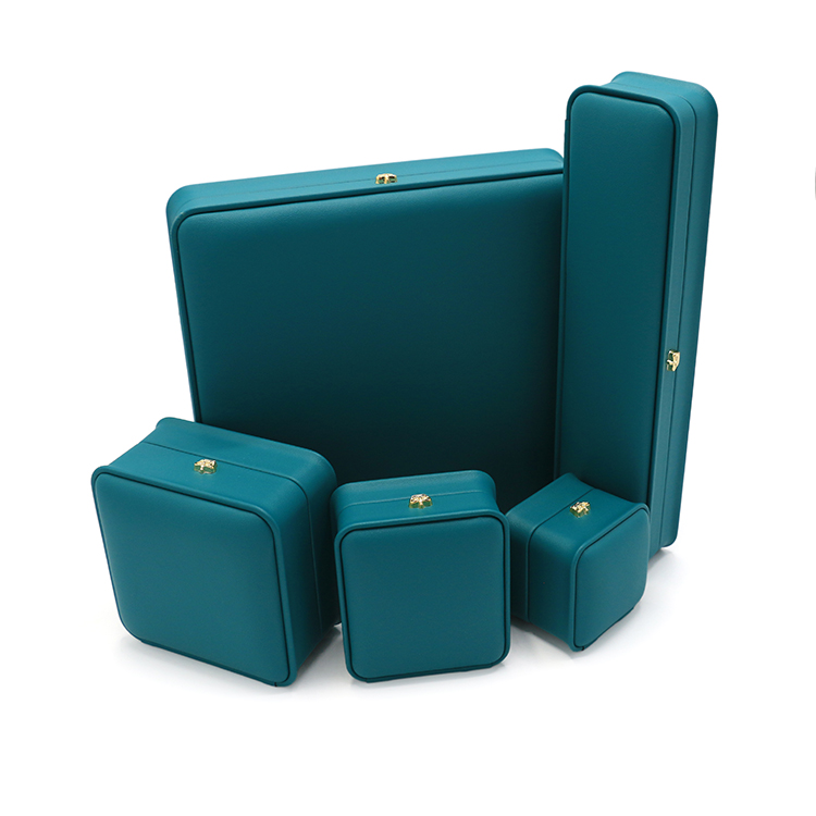 China Factory Wholesale High End Luxury Jewelry Packing and Storage Gift Box