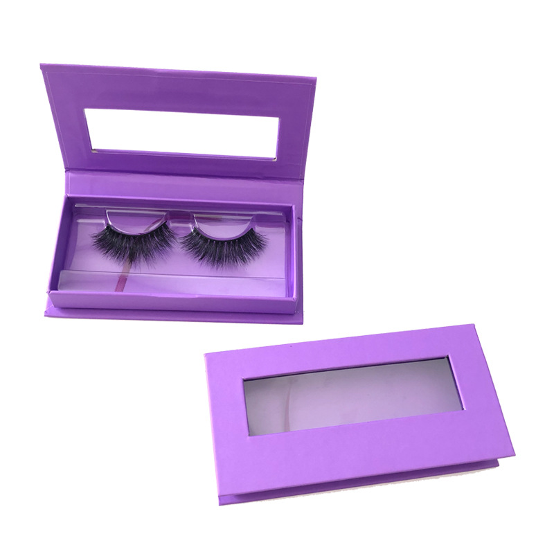 Custom Logo Printing Or Hot Stamping Paper Box,False Eyelashes Box