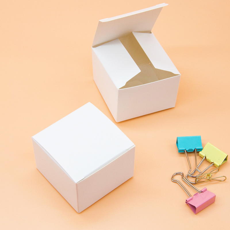 Plain White Cardboard Paper Packaging Carton Box For Packing Electric Products 