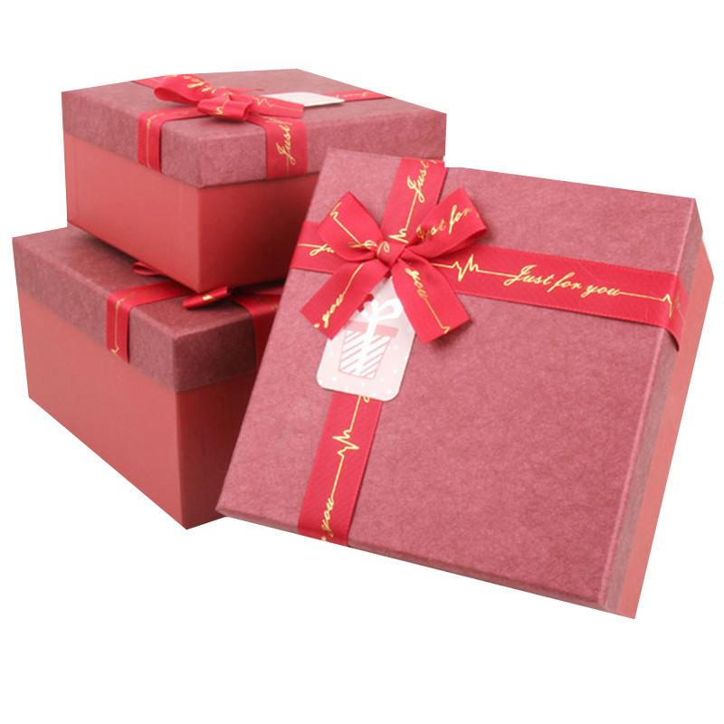 Wholesale Custom Logo Printing Paper Packaging Gift Box