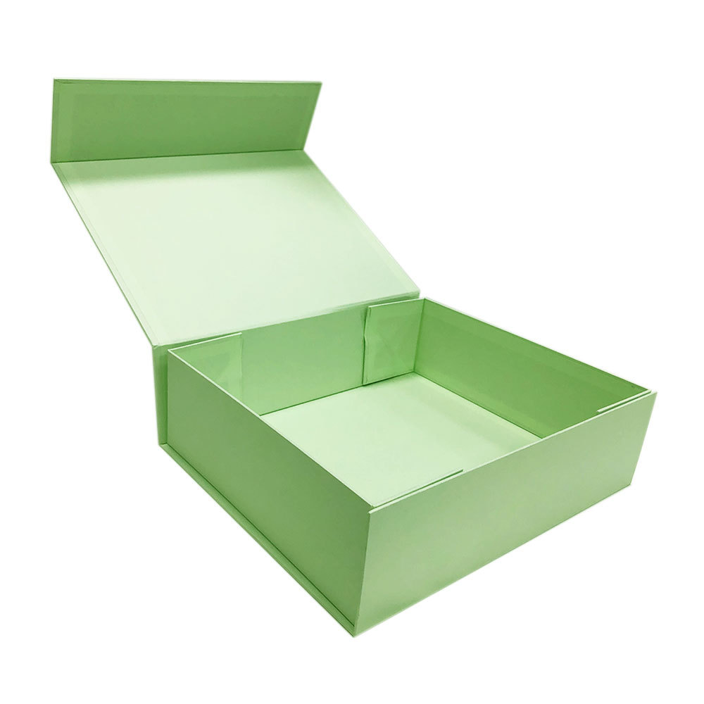 Custom Logo Printed Folding Carton Box,Paper Packaging Gift Box With Magnetic Lid